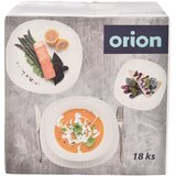 Orion Staklen servis za jelo 18 kom LUNA – | shoptok.hr