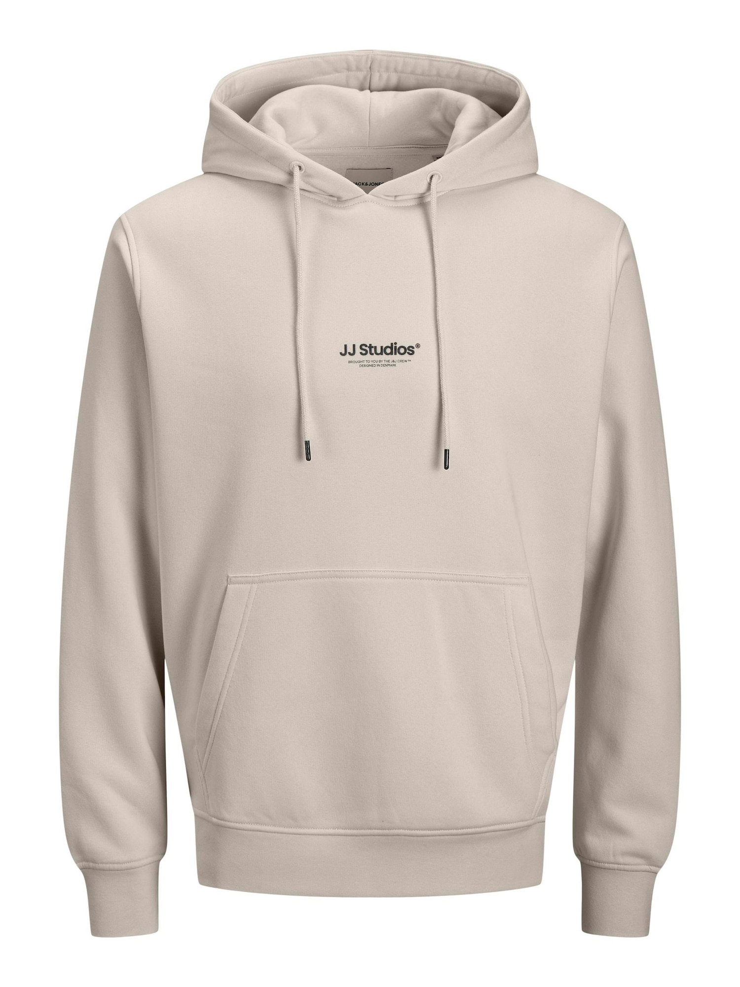 Muški duks Jjesoho Sweat Hood, Sa kapuljačom, Bež