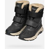 Geox Black boys' ankle boots Flexyper Plus - Boys | Shoptok.si