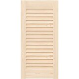 vidaXL Vrata ormarića Dizajn rešetki 4 kom 61,5x29,5 cm puno drvo bor | shoptok.hr