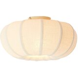 Light & Living Kremno bela stropna svetilka s tekstilnim senčilom ø 40 cm Zosia – | Shoptok.si