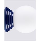 Sollux Modra keramična stenska svetilka ø 12 cm Farsa – | Shoptok.si
