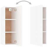  5-dijelni set TV ormarića bijeli od konstruiranog drva | shoptok.hr