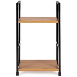 Modern Home noćni ormarić , crno smeđi | shoptok.hr