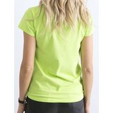 BASIC Feel Good T-shirt-RV-TS-4623.84-fluo green | Shoptok.si