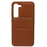  Maska za telefon LEATHER MAGSAFE WALLET za Samsung S23, Kafa | Eponuda.com
