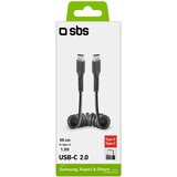 Sbs USB-C – USB-C Kabel 17cm bis zu 50cm | Shoptok.si