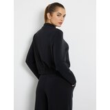 Guess Sweater majica 'Olympe' crna | shoptok.hr