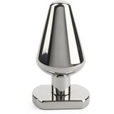 Mr. Steel Heavy Steel Butt Plug Medium Silver | Shoptok.si