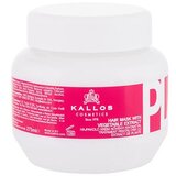 Kallos Cosmetics placenta maska za suhe in poškodovane lase 275 ml Cene