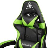  Kruger&Matz GX-150 crno-zelena gejmerska stolica | shoptok.hr
