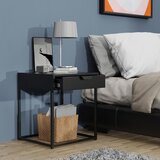 MID.YOU nočna Omarica Flokas S, Črna | Shoptok.si