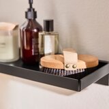 OYOY Living Design Črna kovinska polica 50 cm Bakku – | Shoptok.si