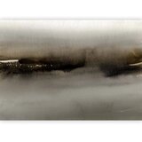  Foto tapeta - Diuna - abstract modern painting in grey with black pattern 400x280 | shoptok.hr