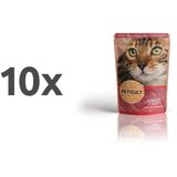 Petkult Cat Adult - govedina - 100 g 10 x 100 g u