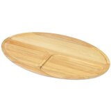 Brezawood drveni oval 3 bukva