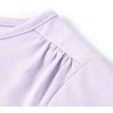  Dječja majica dugih rukava svjetloljubičasta 104 | shoptok.hr