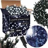 springos božićne lampice, 1000 LED, hladno bijele | shoptok.hr