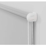 vidaXL Roller Blind Blackout svetlo siva 50x150 cm Širina tkanine | Shoptok.si