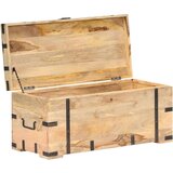 vidaXL Škrinja od masivnog drva manga 90 x 40 x 40 cm | shoptok.hr