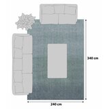 Novel PREPROGA Z VISOKIM FLOROM ATA 7000 240/340 cm tkano bež | Shoptok.si