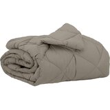  Poletna odeja Svetlo siva 220 x 140 cm Mikrovlakna, (5000288325) | Shoptok.si
