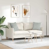  Jastučići za sofu 2 pcs Svijetlo siva 50 x 50 cm | shoptok.hr