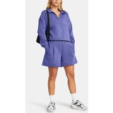 Under Armour Sweatshirt Unstoppable Flc Rugby Crop-PPL - Women | Shoptok.si