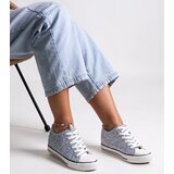 Gemre Blue Shiny High Jadwa Sneakers | Shoptok.si