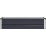  Povišeni vrtni krevet Antracit 100 x 40 x 24 cm | shoptok.hr