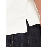 Jack & Jones Majica 'JPRBLUALVES' crna / bijela | shoptok.hr