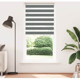 Zebra zavjesa tamno siva 115x230 cm Širina tkanine 110,9 cm Poliester | Shoptok.si