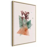  Slika - Modernist Flower (1 Part) Vertical 40x60 | shoptok.hr
