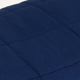  Teška deka plava 220x260 cm 11 kg od tkanine | shoptok.hr