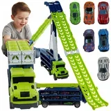 Raketni kamion skok + 6 metalnih automobila