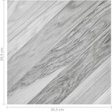  Podne daske 55 pcs Sivi 5 11 m² PVC - Siva prugasta | shoptok.hr