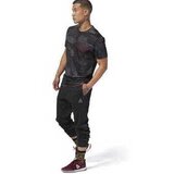 Reebok Majice s kratkimi rokavi Speedwick Alley Camo Graphic Črna | Shoptok.si