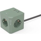 Allocacoc 11468/DEMD45 magnet Dock produžni kabl sa 3 utičnice A+2C | Eponuda.com