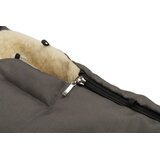 Sensillo Romper torba za kolica– grafitna vuna (95x40) | shoptok.hr