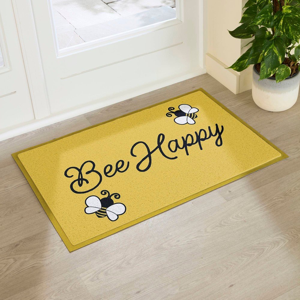 Artsy Doormats Otirač od PVC-a 60x90 cm Bee Happy – | shoptok.hr