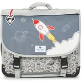 Pol Fox Šolska torba CARTABLE 38 CM ROCKET Siva | Shoptok.si