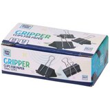  Gripper, kancelarijska štipaljka, crna, 12K - odaberite veličinu | Eponuda.com