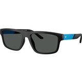 Emporio Armani EA4244U 500187 ONE SIZE (57) Črna/Siva | Shoptok.si