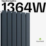 Ontario radiátor 180x45 Výkon 1364 W