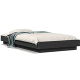  Okvir za krevet crni 100x200 cm konstruirano drvo | shoptok.hr