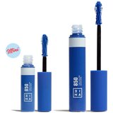 3INA The Color Mascara Mini maskara odtenek 850 - Blue 5,5 ml | Shoptok.si