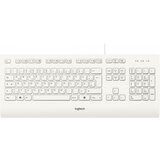 Logitech K280e - tastatur - usb - deutsch - weiß" | shoptok.hr