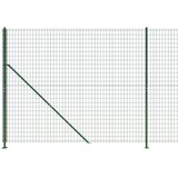  Ograda od žičane mreže s prirubnicom zelena 1,8x25 m | shoptok.hr