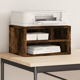 vidaXL Stalak za pisač boja hrasta 40x32x22,5 cm konstruirano drvo | shoptok.hr