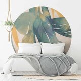  Okrugla fototapeta - Watercolour tropics 280x280 | shoptok.hr